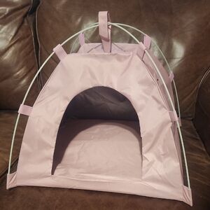 Pink Pet Tent